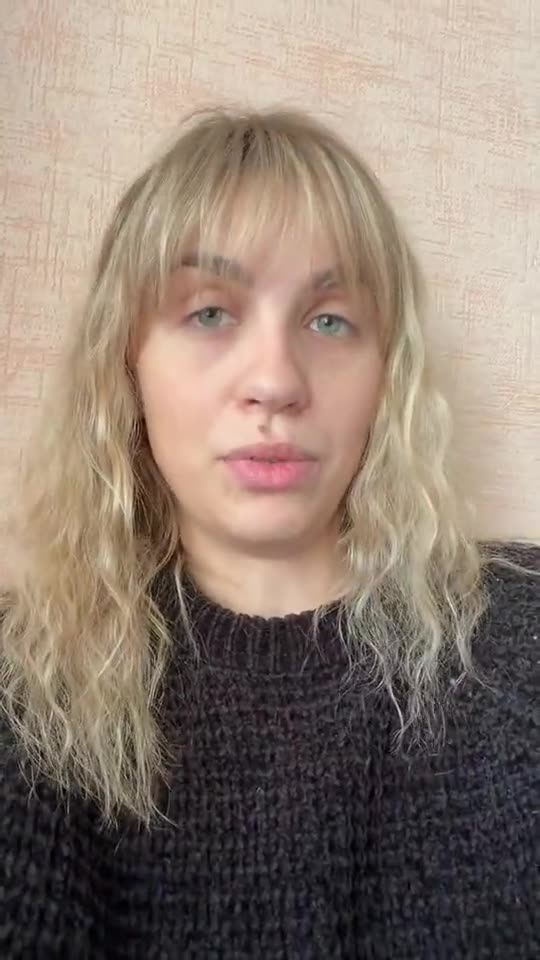 Кадр из видеоотзыва — Юлия